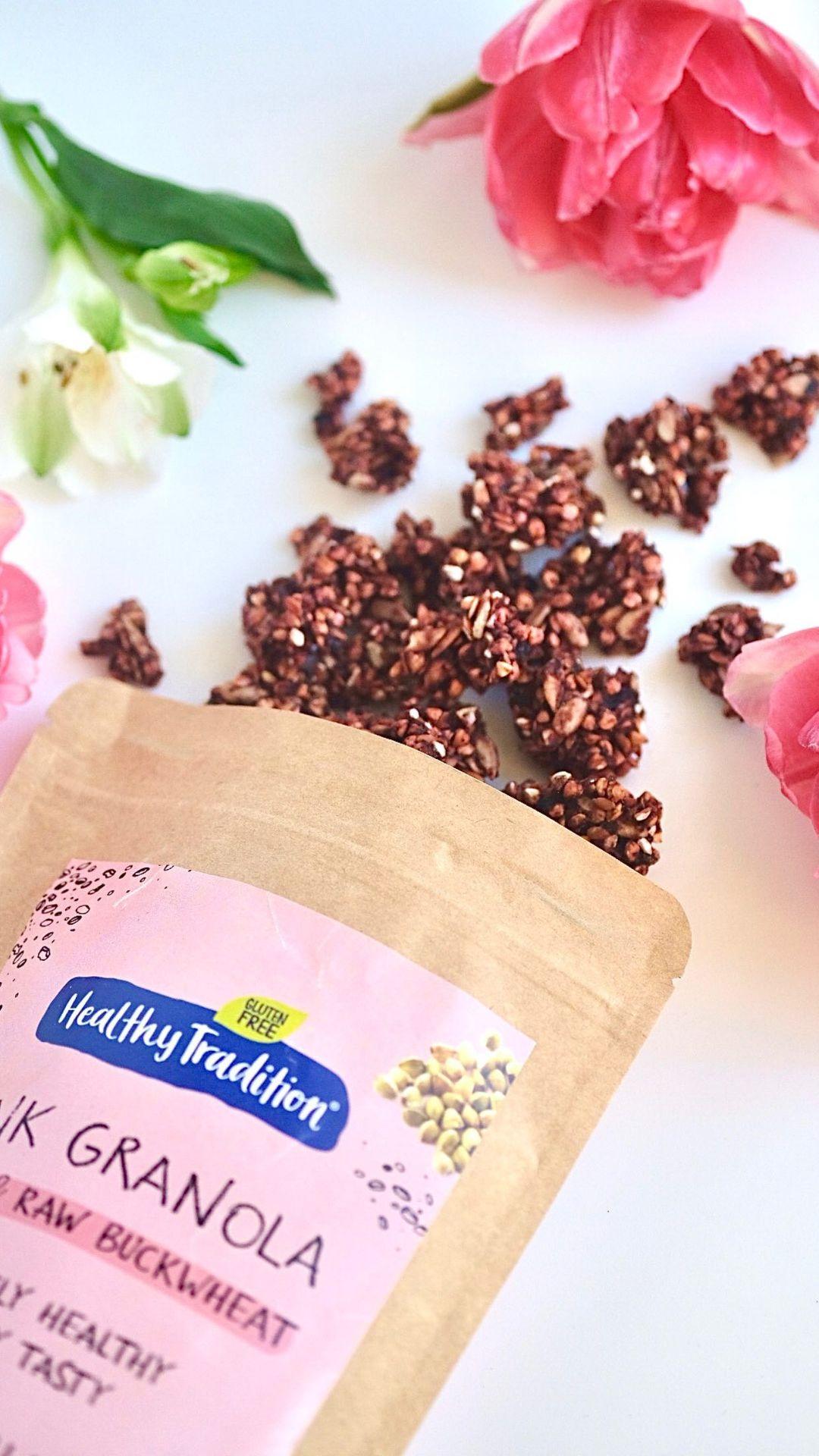 Nutri Seed Crunch BERRY - Raw * Vegan * Gluten free * Superfood