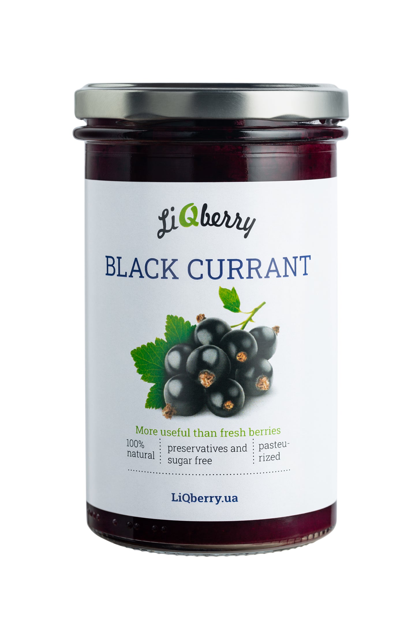 Black currant puree - No added sugar