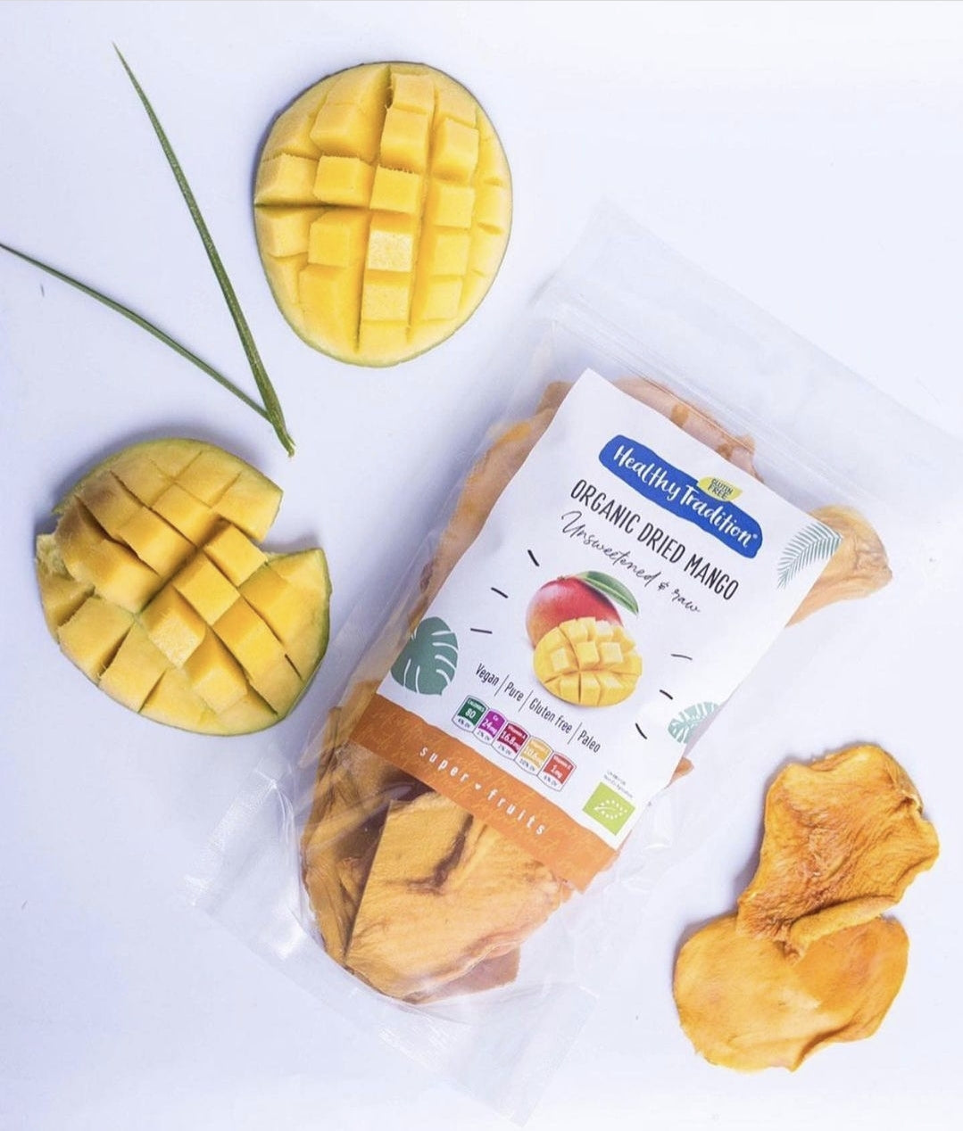 Healthy Tradition Organic Dried Mango