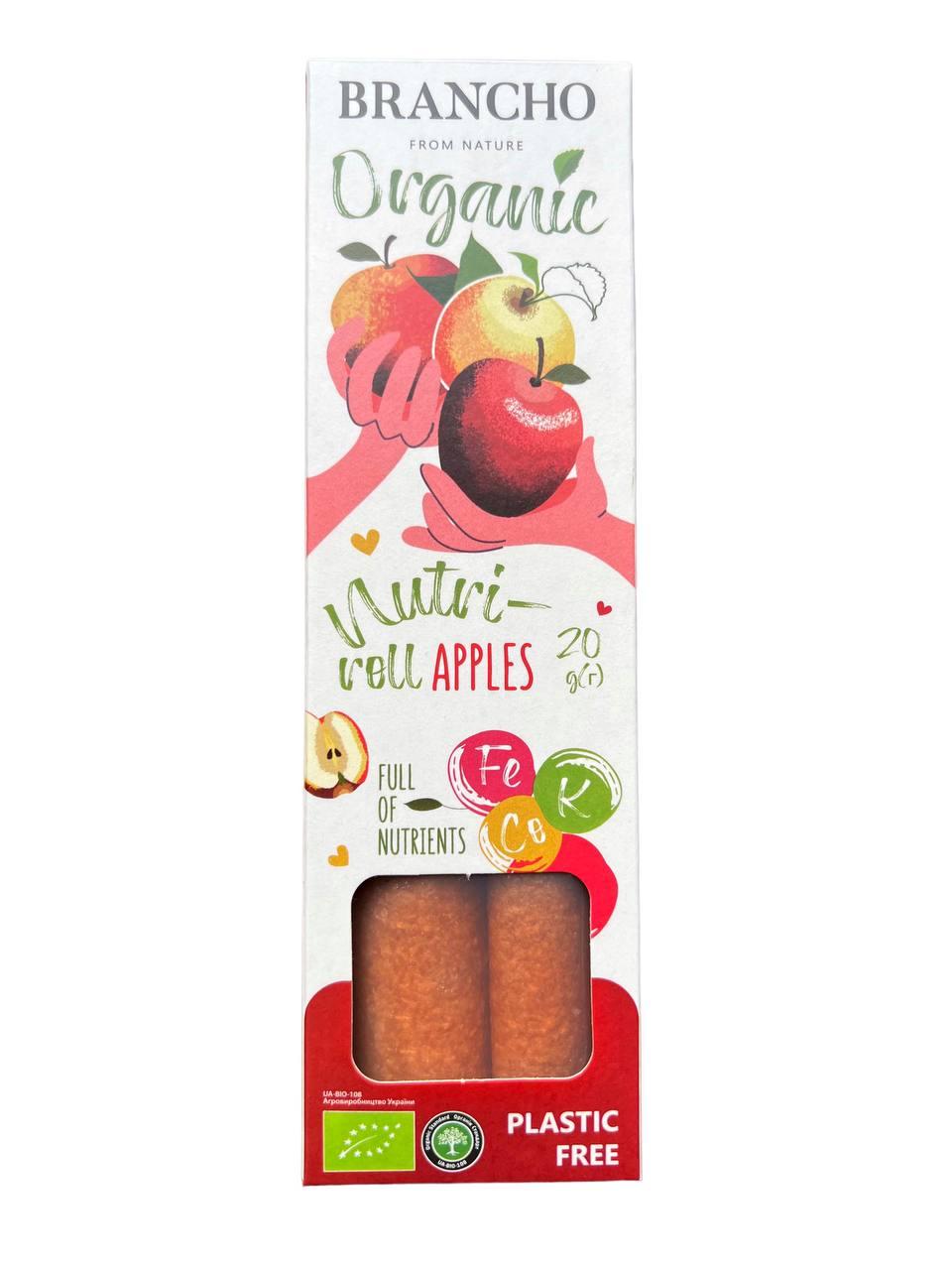 Organic fruit-roll APPLE - Raw * No added sugar