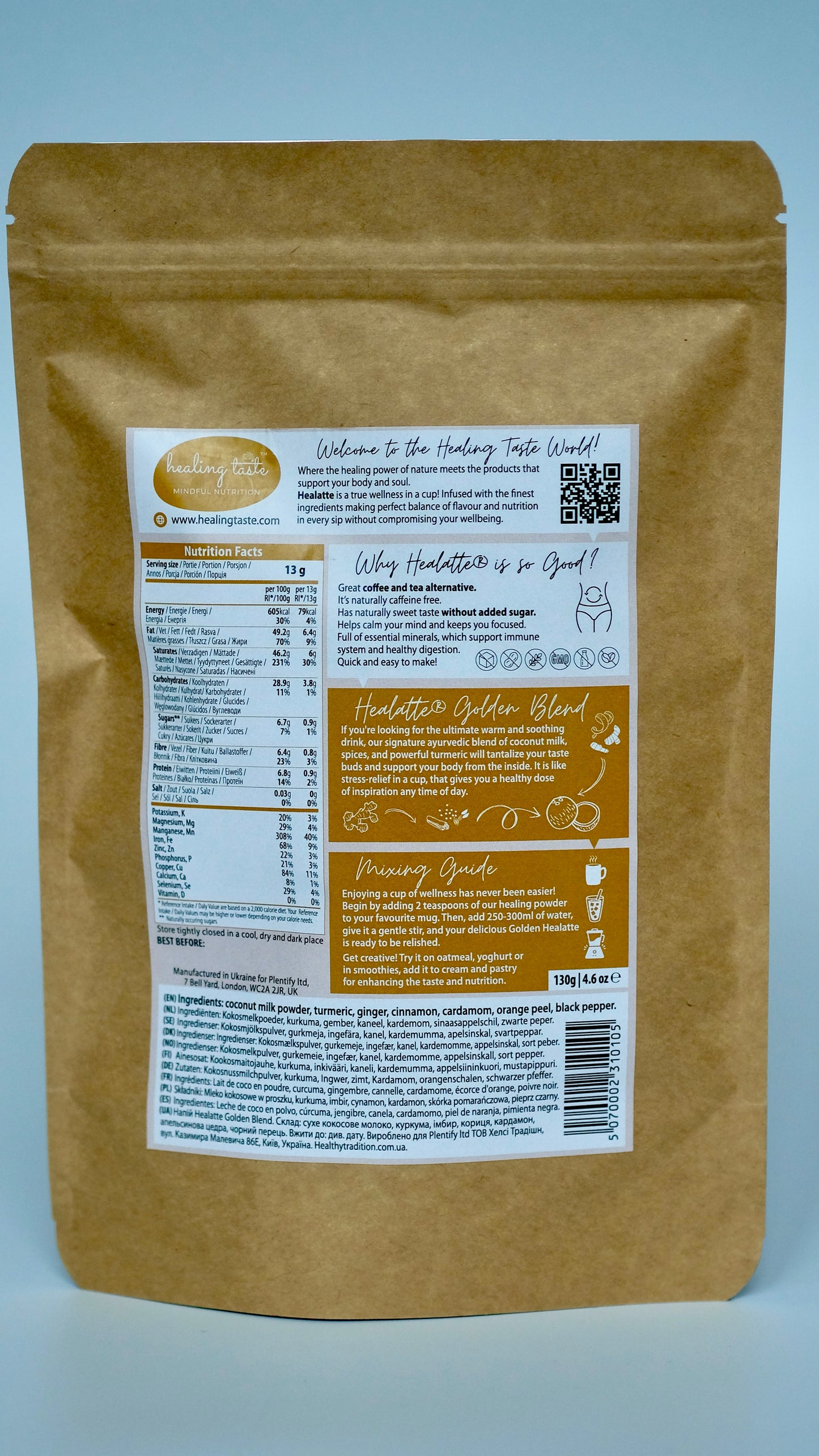 Healatte® GOLDEN BLEND
