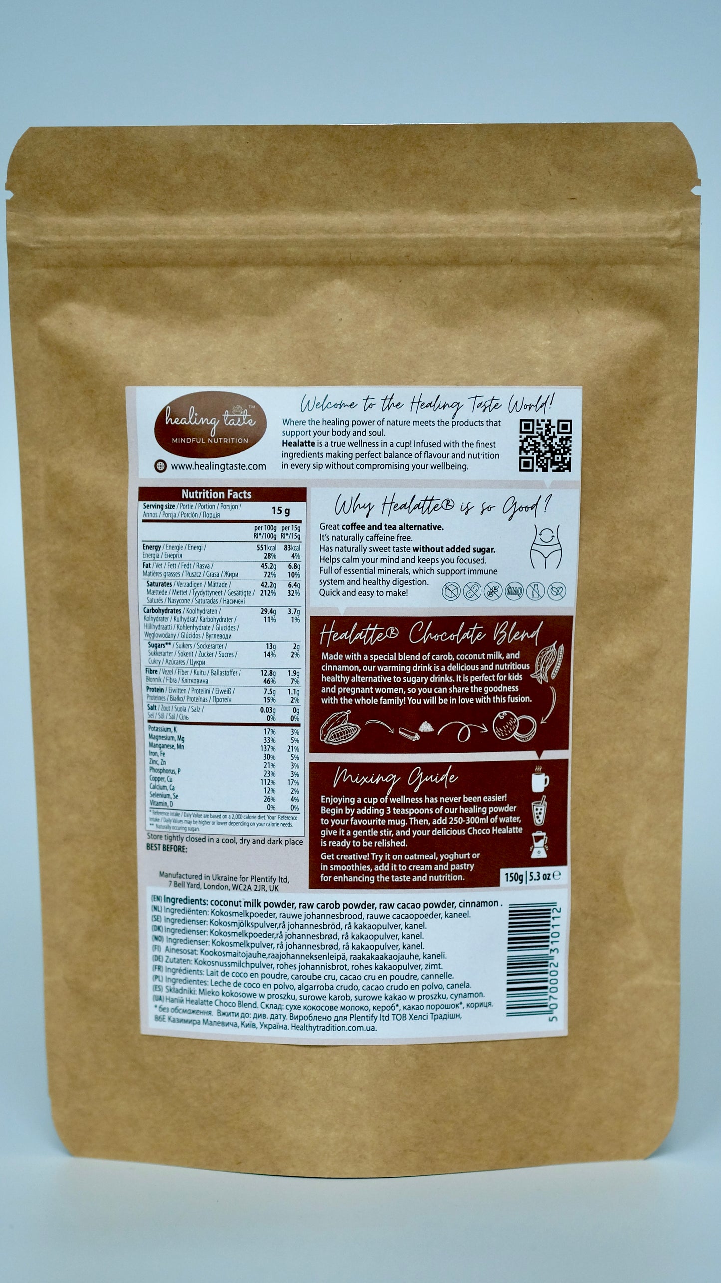 Healatte® CHOCO BLEND