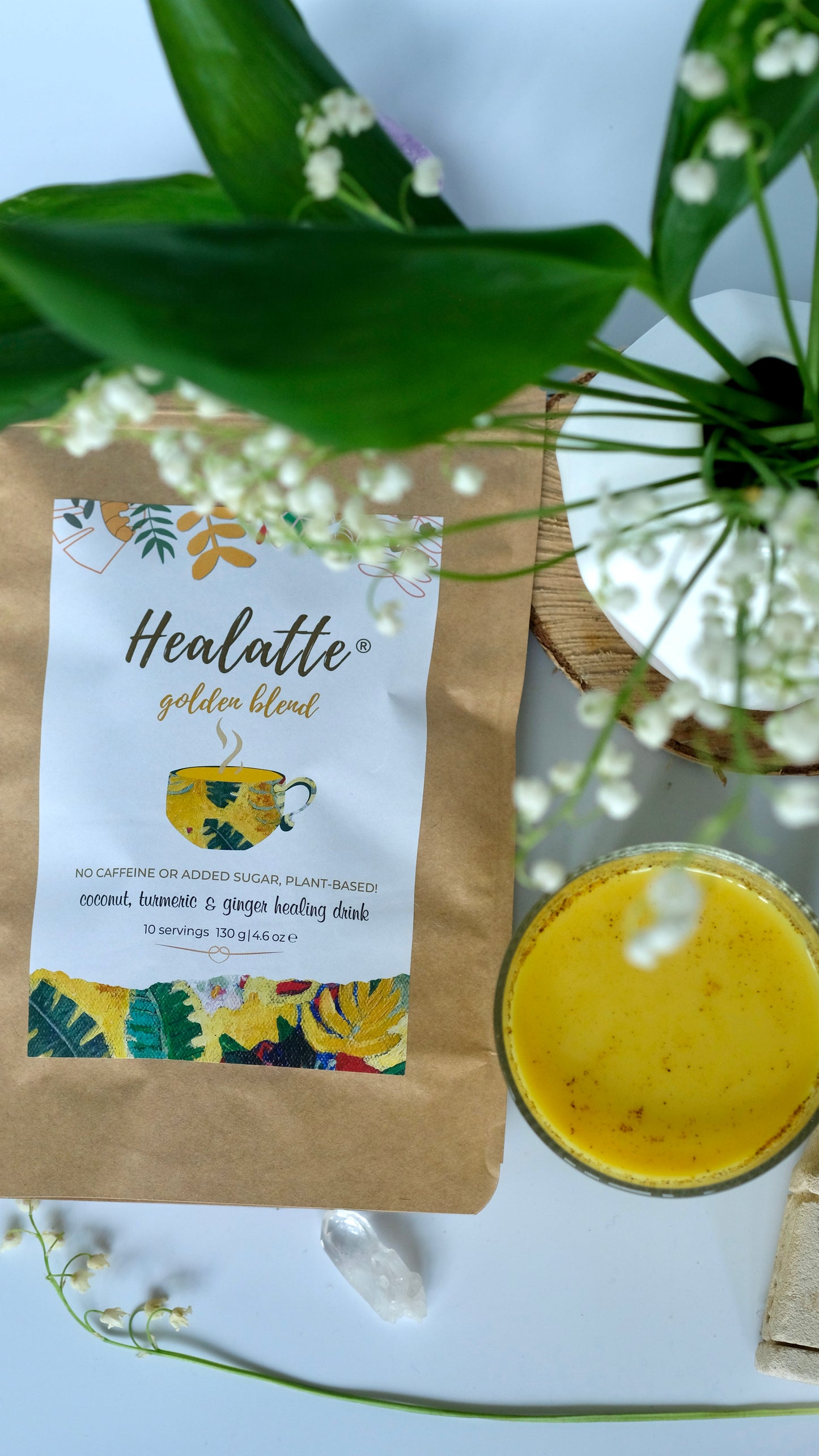Healatte® GOLDEN BLEND