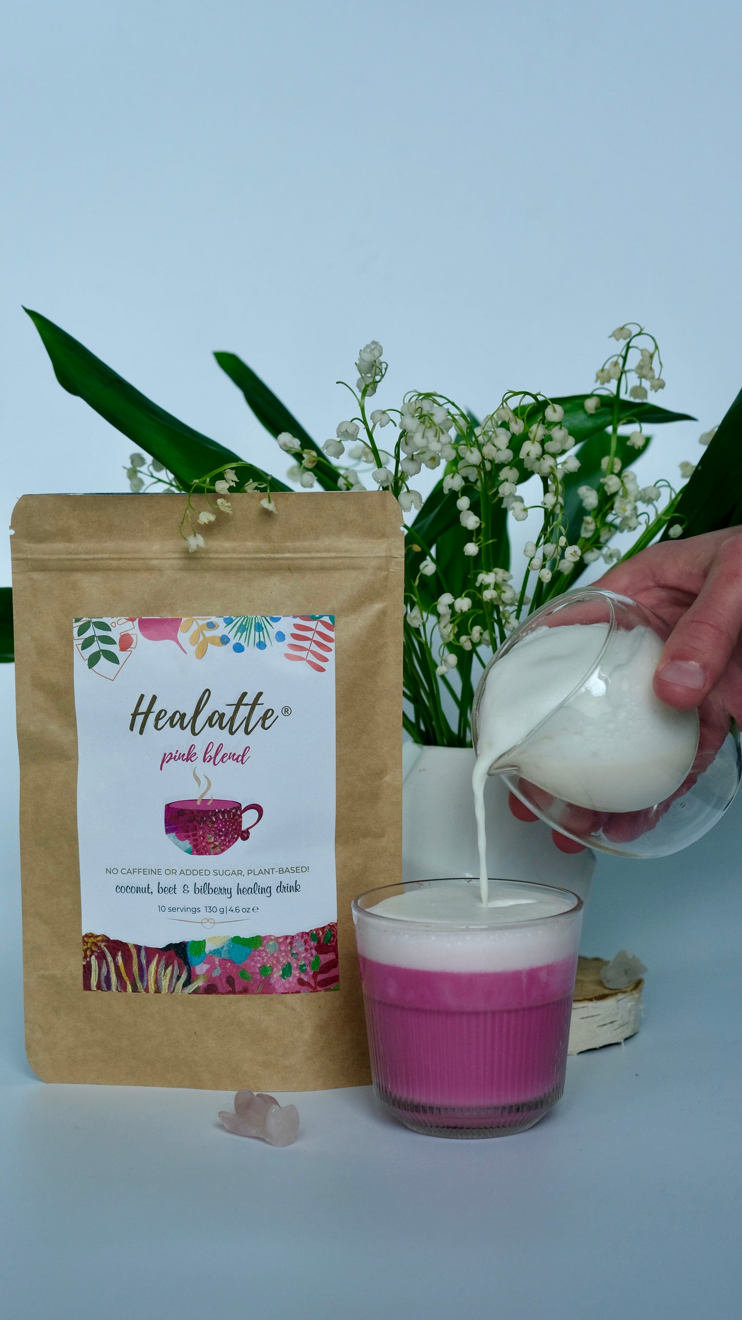 Healatte® PINK BLEND