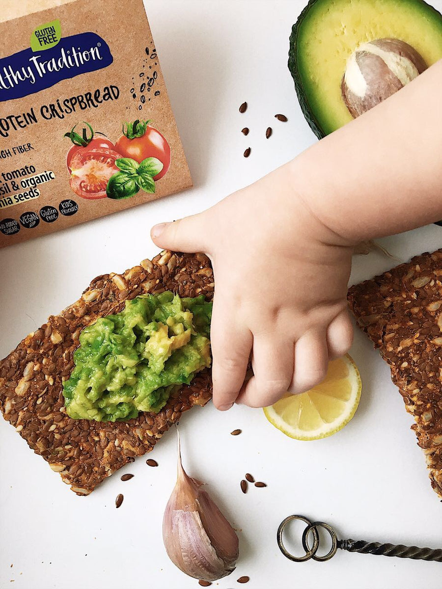 Protein Crispbread Tomato Basil - Raw * Free from * Vegan
