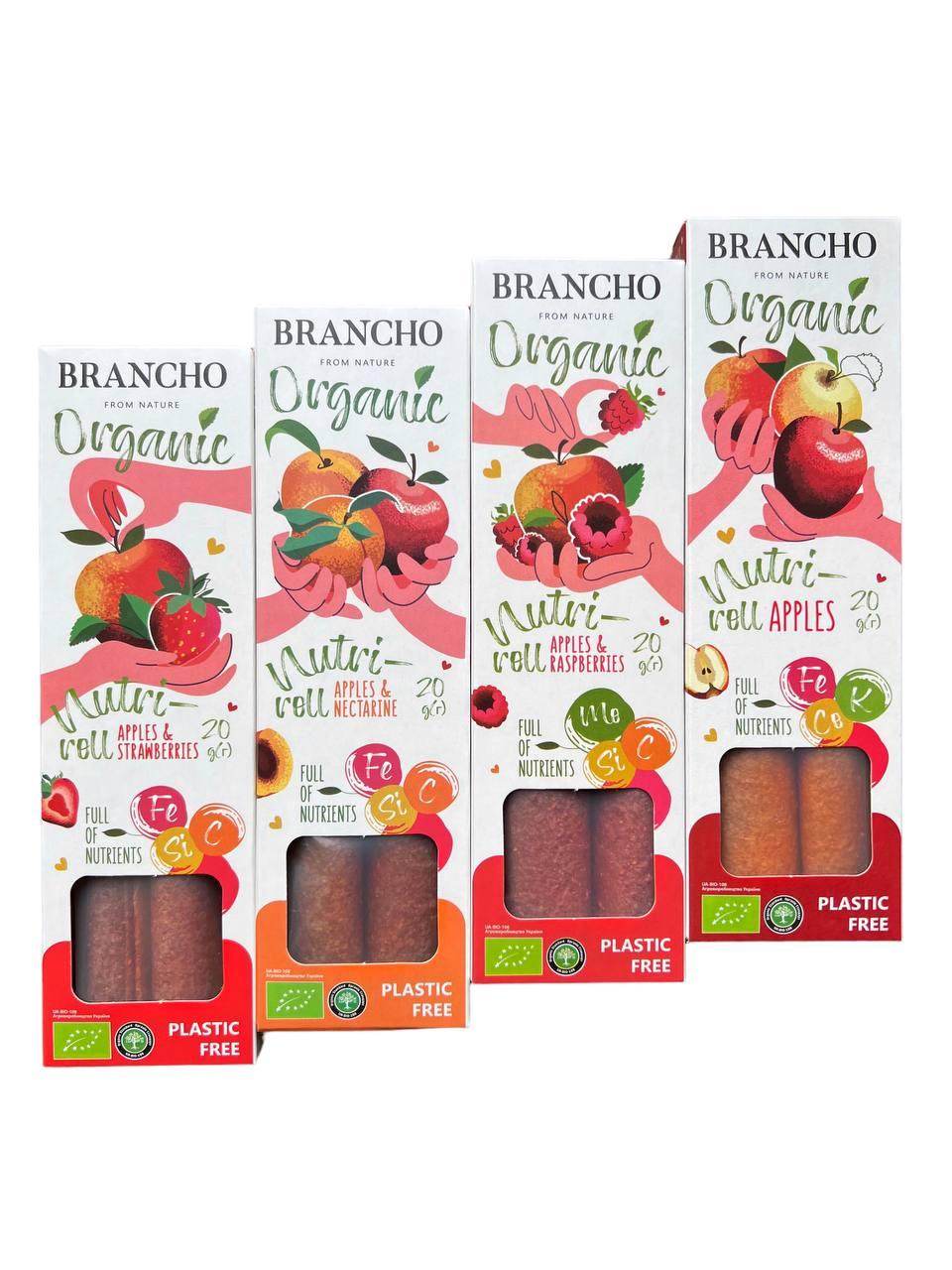 Organic fruit-roll APPLE - Raw * No added sugar