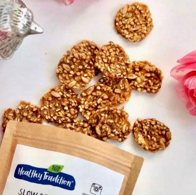 Nutri Seed Bites BANANA - Raw * Vegan * Gluten free * No added sugar