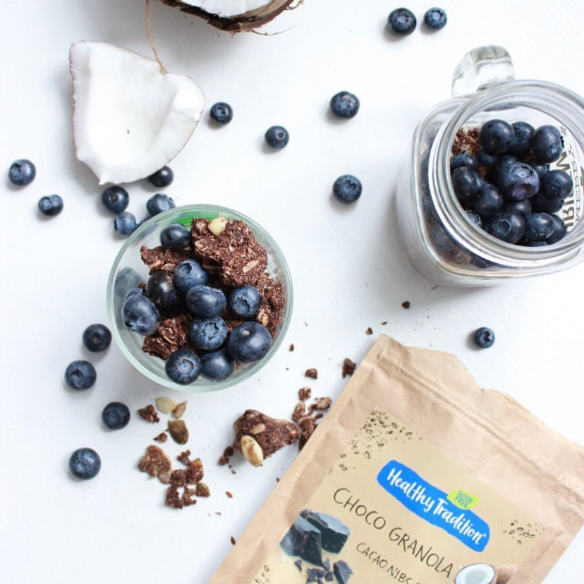 Nutri Seed Crunch CHOCO - Raw * Vegan * Gluten free * No added sugar