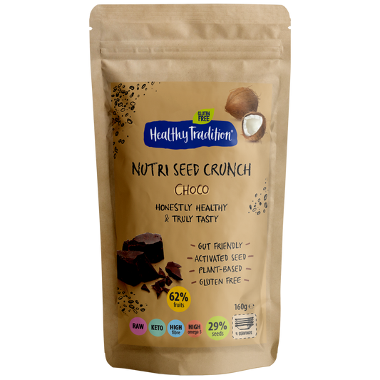 Healthy Tradition Nutri Seed Crunch CHOCO