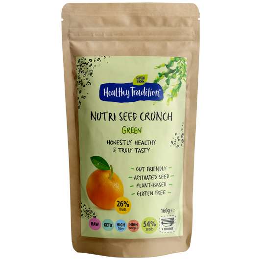 Healthy Tradition Nutri Seed Crunch GREEN