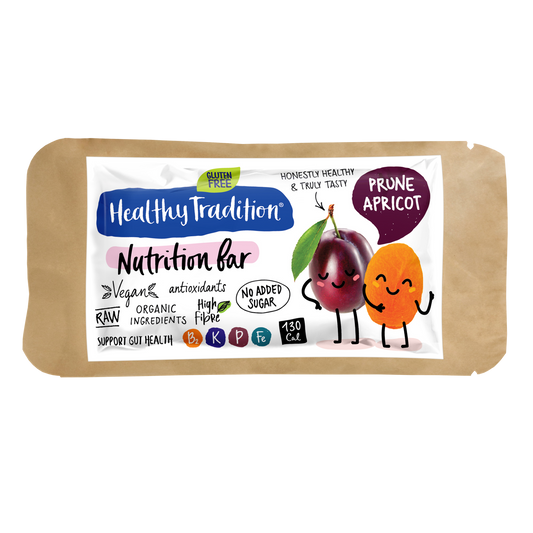 Healthy Tradition Nutrition Bar Prune Apricot