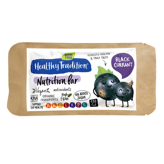 Healthy Tradition Nutrition Bar Black Currant