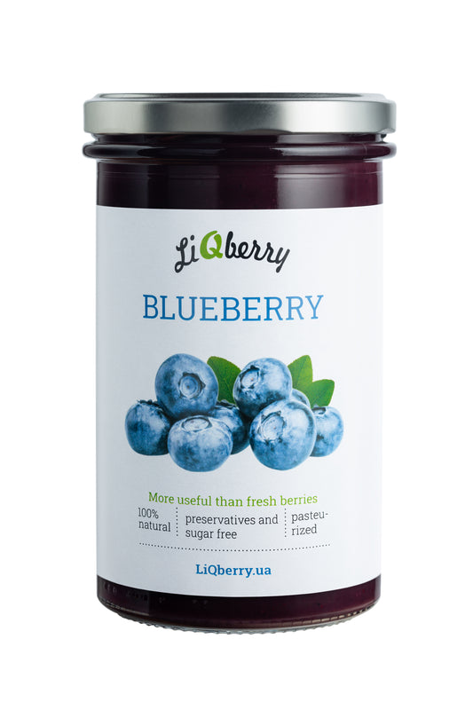 LiQberry Blueberry puree