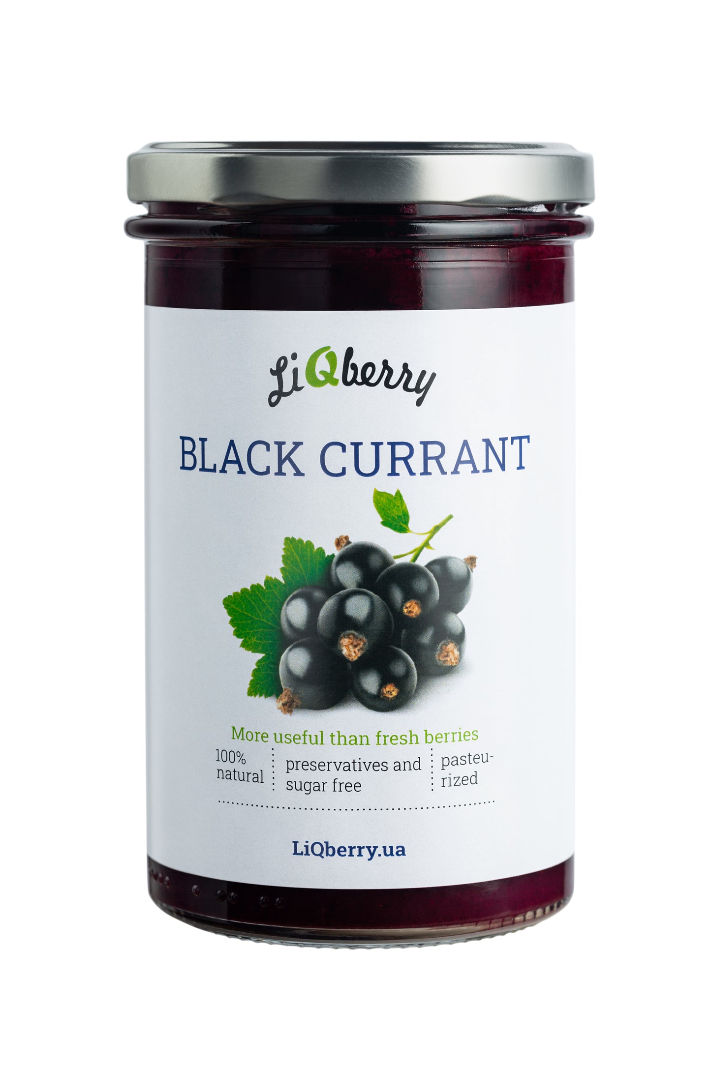 LiQberry Black currant puree