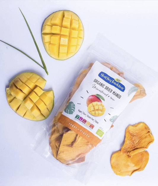 Organic Dried Mango - No added sugar