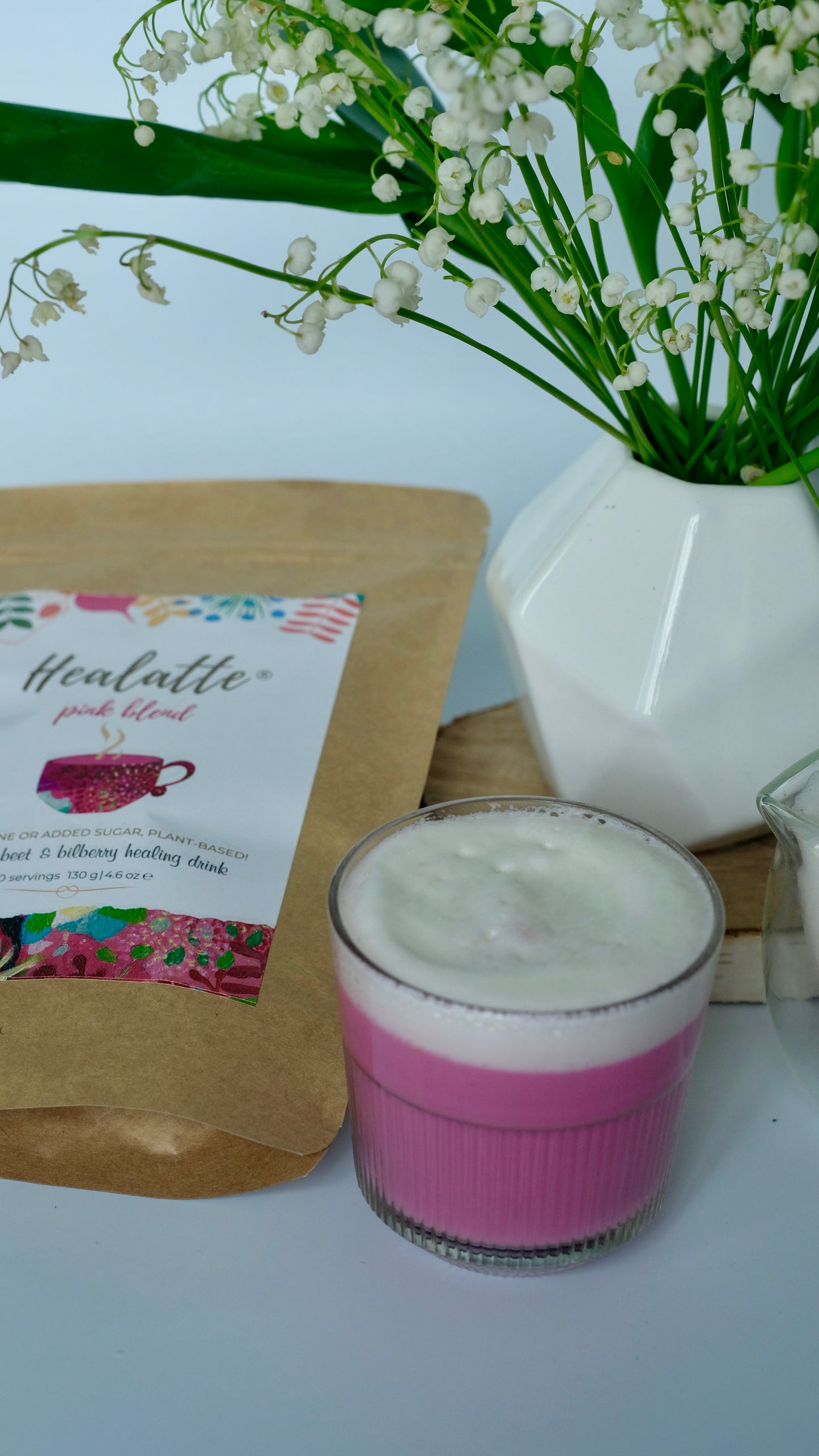 Healatte® PINK BLEND