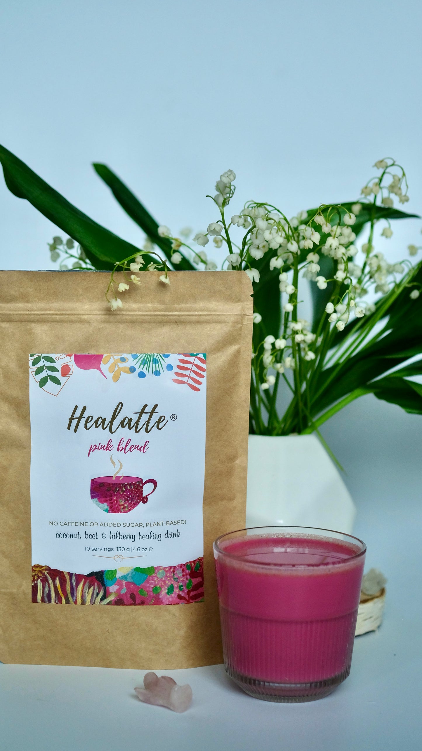 Healatte® PINK BLEND