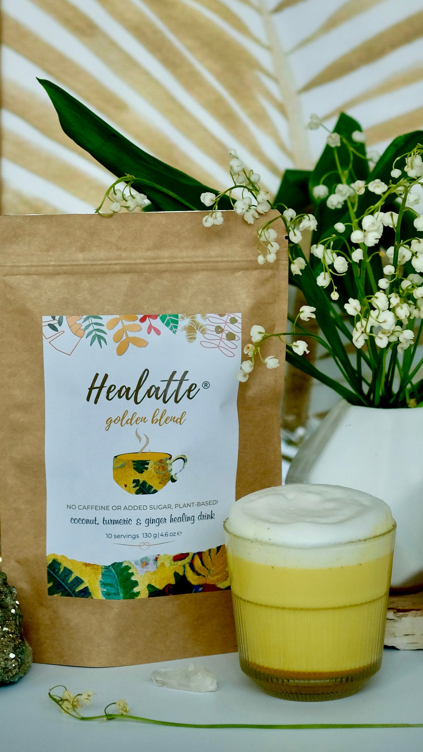 Healatte® GOLDEN BLEND