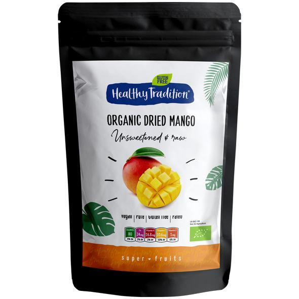 Healthy Tradition Organic Dried Mango