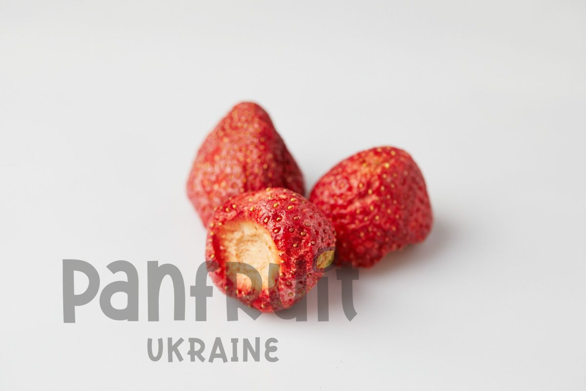 Panfruit Freeze-dried Organic Strawberry